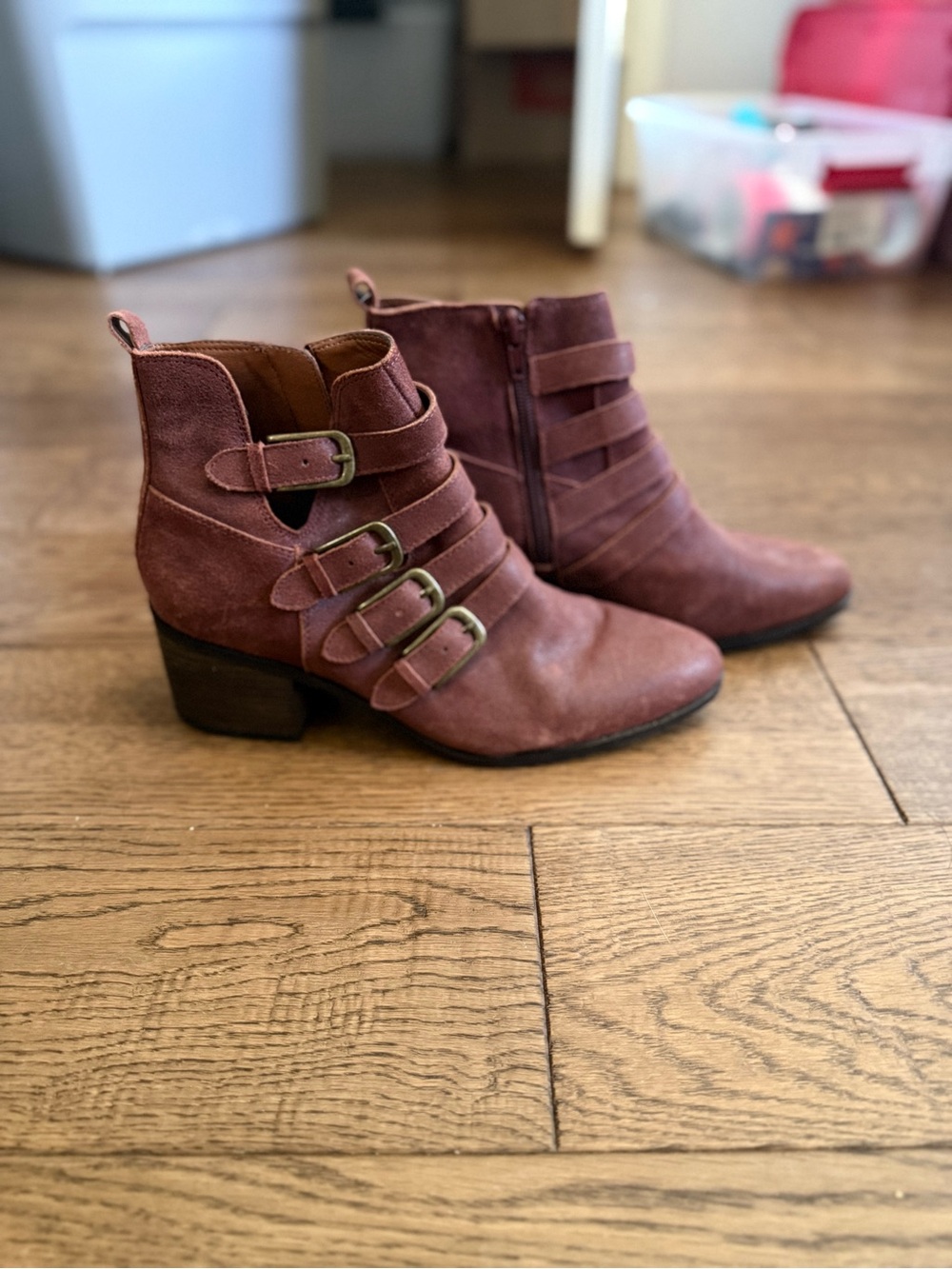 Lucky Brand Loreniah Ankle Boot